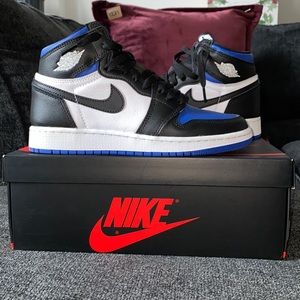Jordan 1 Royal Toe